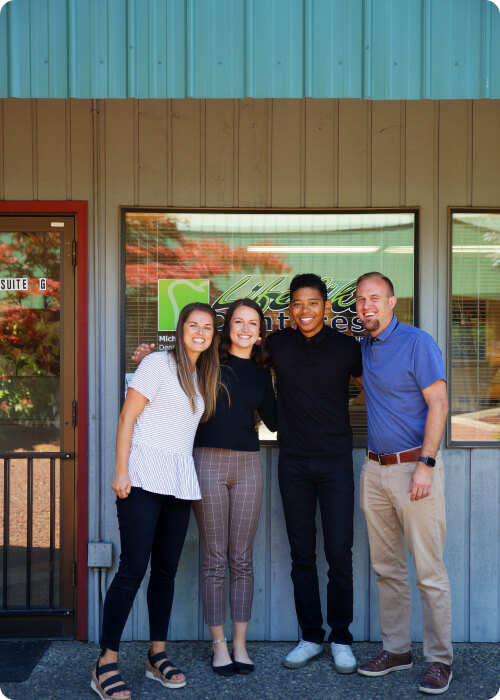 Part of the Lifelike Dentures staff