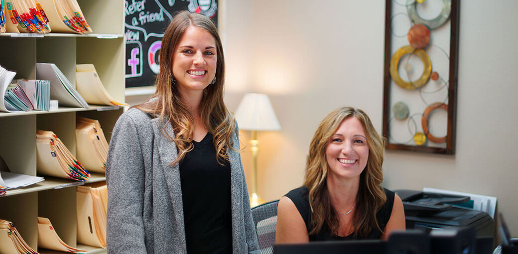 Our friendly front-desk staff