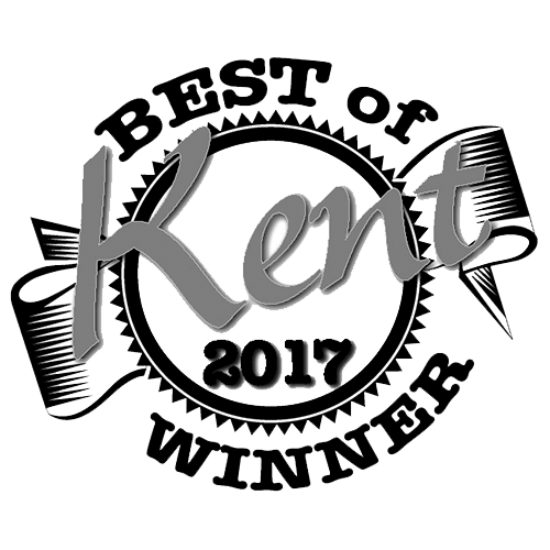 Best of Kent 2017 Winner Badge