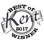 Best of Kent 2017 Winner Badge