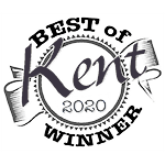 Best of Kent 2020 Winner Badge